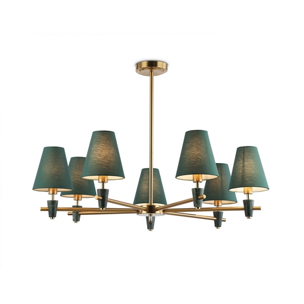 Потолочная люстра на штанге Ambrella HIGH LIGHT LH75053, Зеленый, High Light LH75053
Потолочная люстра на штанге Ambrella HIGH LIGHT LH75053, Зеленый, High Light LH75053