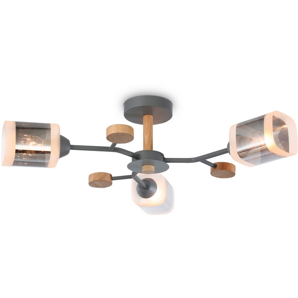 Потолочная люстра на штанге Ambrella TRADITIONAL TR3033231, Серый, TRADITIONAL TR3033231
Потолочная люстра на штанге Ambrella TRADITIONAL TR3033231, Серый, TRADITIONAL TR3033231