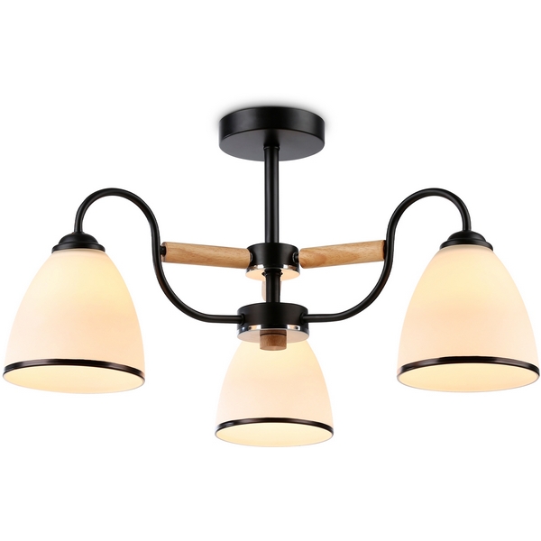 Потолочная люстра на штанге Ambrella TRADITIONAL TR3033241, Черно-белый, TRADITIONAL TR3033241
Потолочная люстра на штанге Ambrella TRADITIONAL TR3033241, Черно-белый, TRADITIONAL TR3033241