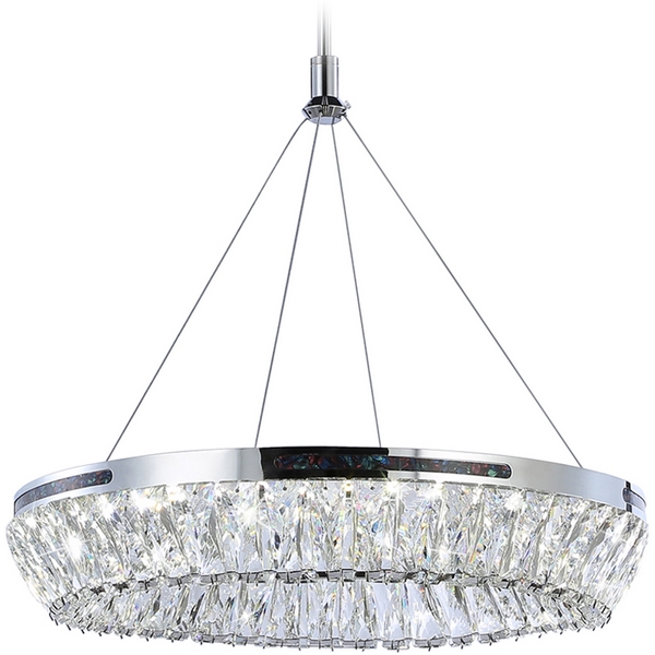 Подвесная светодиодная люстра с хрусталем Ambrella TRADITIONAL TR5022, Хром, TRADITIONAL TR5022
Подвесная светодиодная люстра с хрусталем Ambrella TRADITIONAL TR5022, Хром, TRADITIONAL TR5022
