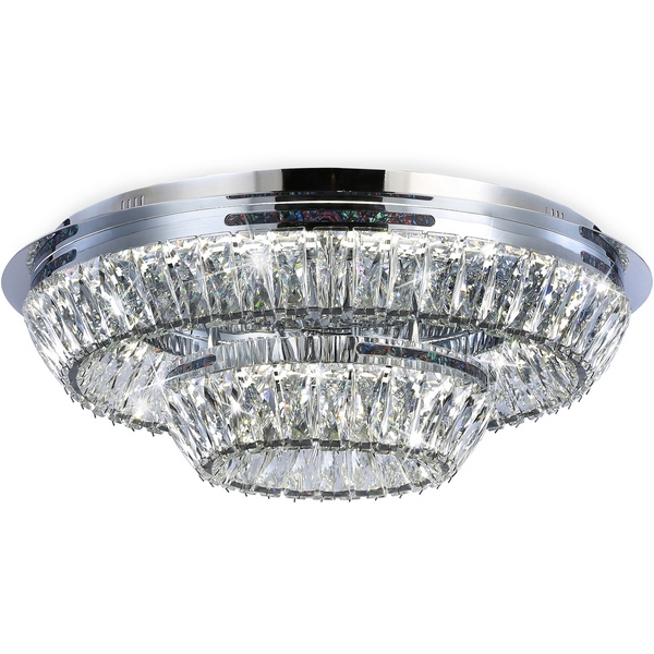 Потолочная светодиодная люстра с хрусталем Ambrella TRADITIONAL TR5029, Хром, TRADITIONAL TR5029
Потолочная светодиодная люстра с хрусталем Ambrella TRADITIONAL TR5029, Хром, TRADITIONAL TR5029