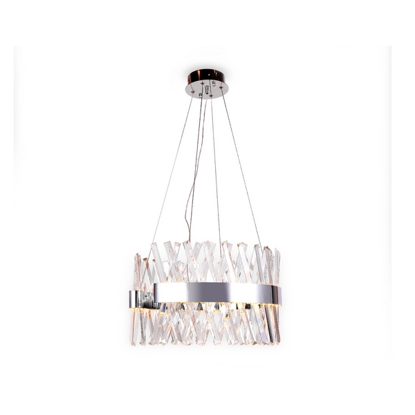 Подвесная люстра светодиодная хрустальная Ambrella TRADITIONAL TR5308, Хром, TRADITIONAL TR5308
Подвесная люстра светодиодная хрустальная Ambrella TRADITIONAL TR5308, Хром, TRADITIONAL TR5308