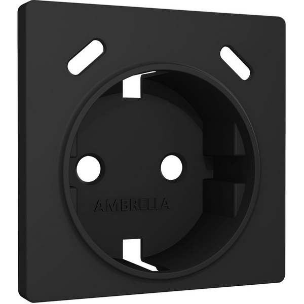 Лицевая панель для электрической розетки с заземлением и шторками 2хUSB Type-C (черный матовый) Ambrella Volt QUANT AP8105, Quant AP8105
Лицевая панель для электрической розетки с заземлением и шторками 2хUSB Type-C (черный матовый) Ambrella Volt QUANT AP8105, Quant AP8105