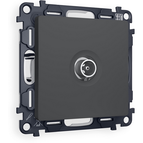 Комплект механизма Ambrella Volt TV розетки оконечной ALFA MA913010 Графит мягкое касание 50-870 MHz 1dB QUANT, Графитовый, Quant MA913010
Комплект механизма Ambrella Volt TV розетки оконечной ALFA MA913010 Графит мягкое касание 50-870 MHz 1dB QUANT, Графитовый, Quant MA913010