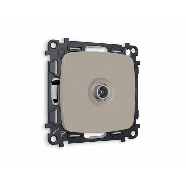 Комплект механизма Ambrella Volt TV розетки проходной OMEGA MO373030 Серо-бежевый матовый 5-1000 MHz 4dB QUANT, Серый, Quant MO373030
Комплект механизма Ambrella Volt TV розетки проходной OMEGA MO373030 Серо-бежевый матовый 5-1000 MHz 4dB QUANT, Серый, Quant MO373030