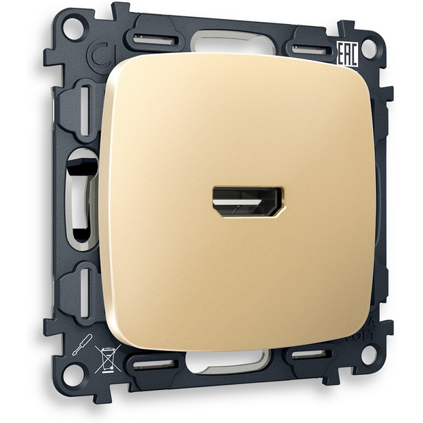Комплект механизма Ambrella Volt розетки HDMI 2.0 OMEGA MO614010 Шампань 40V/500mA 2.0GHz 5-18Gbit/s QUANT, Quant MO614010
Комплект механизма Ambrella Volt розетки HDMI 2.0 OMEGA MO614010 Шампань 40V/500mA 2.0GHz 5-18Gbit/s QUANT, Quant MO614010