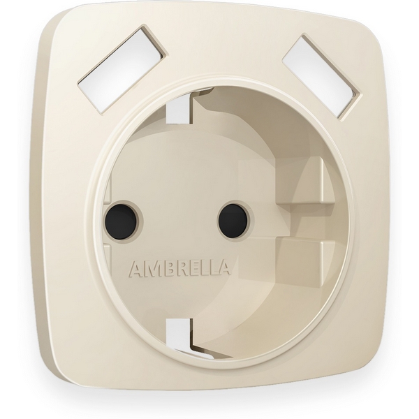 Лицевая панель Ambrella Volt OMEGA (Бежевый матовый) для электрической розетки с/з со шторками 2USB A+A QUANT OP3290, Quant OP3290
Лицевая панель Ambrella Volt OMEGA (Бежевый матовый) для электрической розетки с/з со шторками 2USB A+A QUANT OP3290, Quant OP3290
