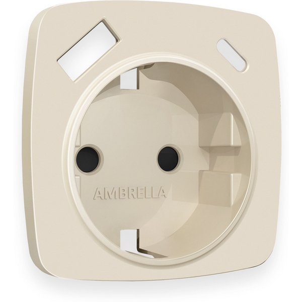 Лицевая панель Ambrella Volt OMEGA (Бежевый матовый) для электрической розетки с/з со шторками 2USB A+C QUANT OP3300, Quant OP3300
Лицевая панель Ambrella Volt OMEGA (Бежевый матовый) для электрической розетки с/з со шторками 2USB A+C QUANT OP3300, Quant OP3300