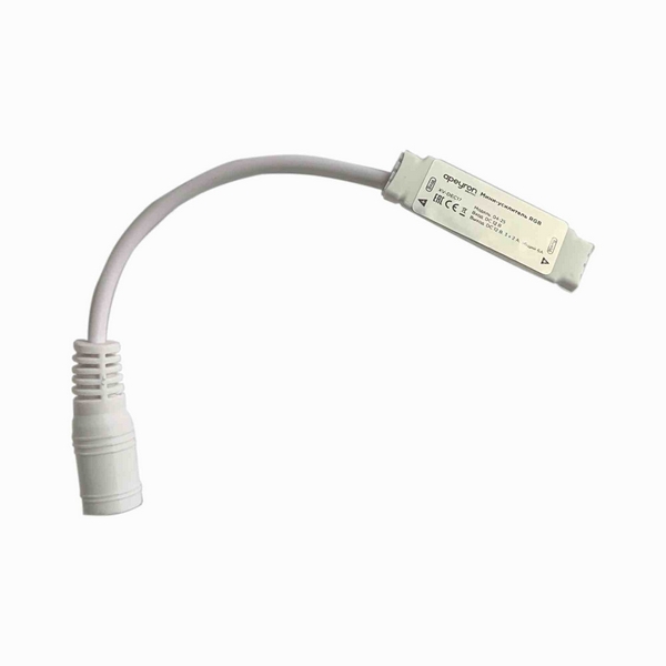 Мини-усилитель RGB, 12 В, 72 Вт, 2А/канал (6А общ.), б/пульта Apeyron 04-25, 04-25
Мини-усилитель RGB, 12 В, 72 Вт, 2А/канал (6А общ.), б/пульта Apeyron 04-25, 04-25