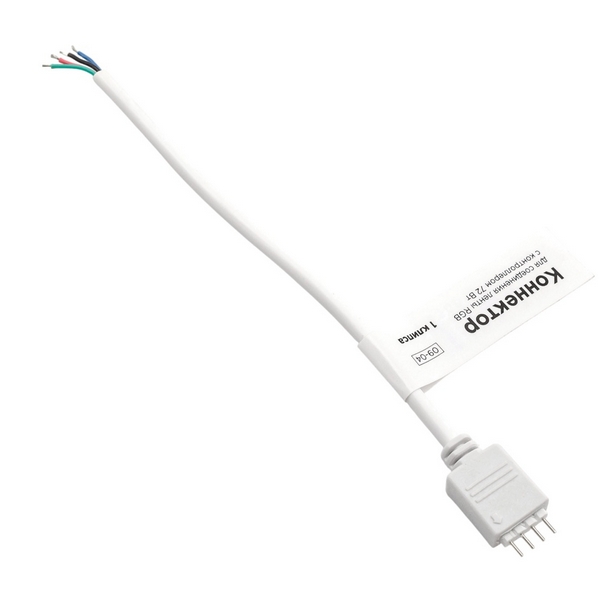 Коннектор для соединения RGB/CCT ленты 10мм с контроллером RGB/CCT Apeyron 09-04, 09-04
Коннектор для соединения RGB/CCT ленты 10мм с контроллером RGB/CCT Apeyron 09-04, 09-04