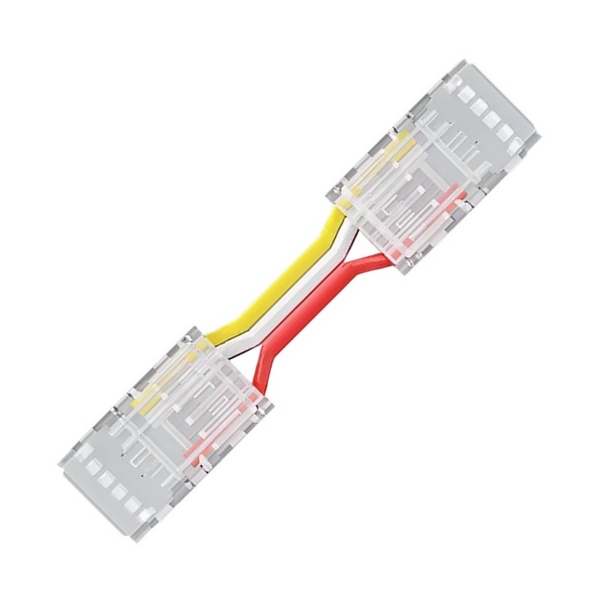 Коннектор прокалывающий 3 pin, для гибкого соединения CCT LED ленты 8мм, тип COB, IP20 длина провода 150мм Apeyron 09-117, 09-117
Коннектор прокалывающий 3 pin, для гибкого соединения CCT LED ленты 8мм, тип COB, IP20 длина провода 150мм Apeyron 09-117, 09-117