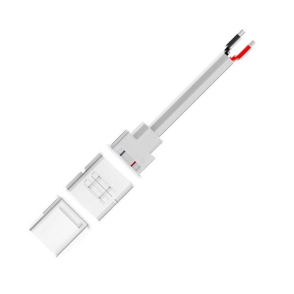 Коннектор прокалывающий 2 pin, для подключения одноцветной LED ленты 8-10 мм, тип SMD, COB, IP65, длина провода 150 мм Apeyron 09-169, 09-169
Коннектор прокалывающий 2 pin, для подключения одноцветной LED ленты 8-10 мм, тип SMD, COB, IP65, длина провода 150 мм Apeyron 09-169, 09-169