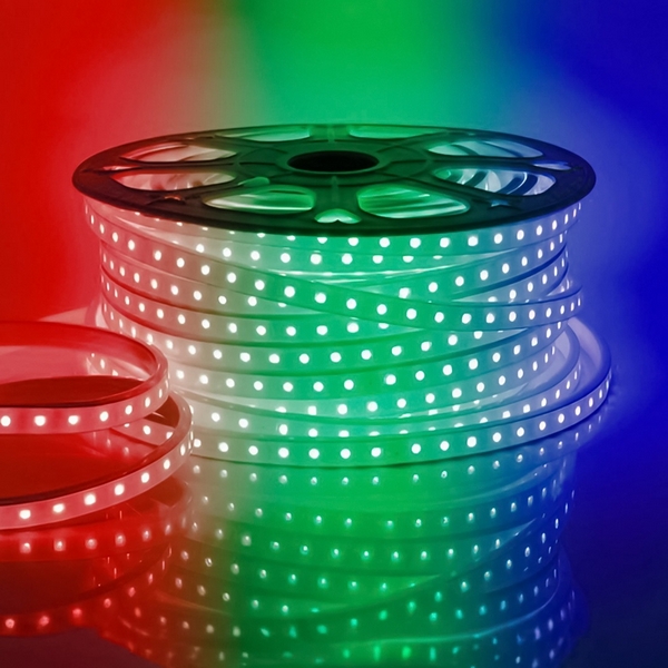 Светодиодная лента 220В СТ 10Вт/м SMD5050 60д/м IP65 50м RGB оболочка из белого ПВХ, без аксессуаров Apeyron 10-64, 10-64
Светодиодная лента 220В СТ 10Вт/м SMD5050 60д/м IP65 50м RGB оболочка из белого ПВХ, без аксессуаров Apeyron 10-64, 10-64