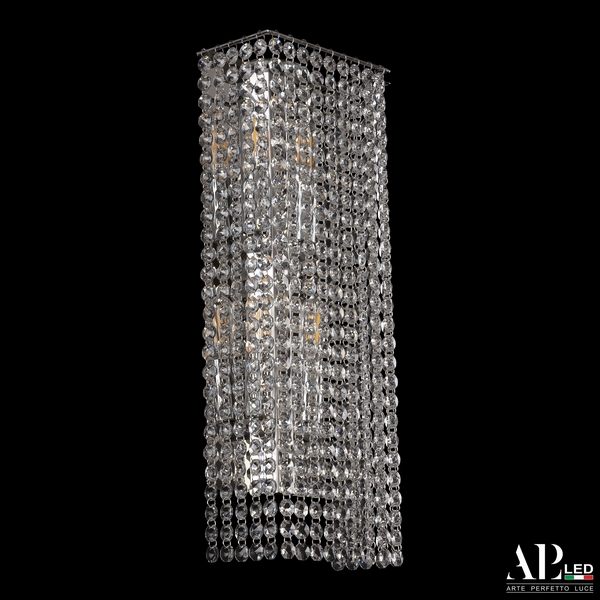 Бра хрустальное APL LED Rimini S500.B1.16-45.A.E14, Никель, Rimini S500.B1.16-45.A.E14
Бра хрустальное APL LED Rimini S500.B1.16-45.A.E14, Никель, Rimini S500.B1.16-45.A.E14