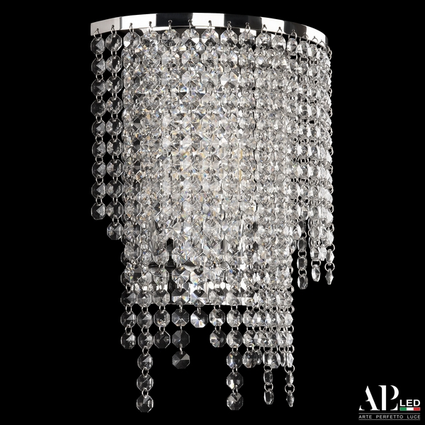 Бра хрустальное APL LED Rimini S500.B4.25-32.B.E14, Никель, Rimini S500.B4.25-32.B.E14
Бра хрустальное APL LED Rimini S500.B4.25-32.B.E14, Никель, Rimini S500.B4.25-32.B.E14