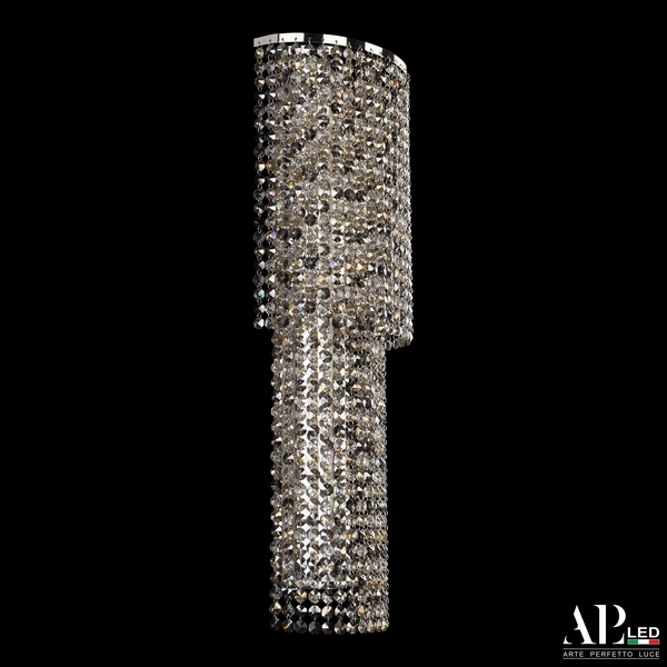 Бра светодиодное APL LED Rimini S500.B4.25-70.A.4000.Clear.801.731, Прозрачный;никель, Rimini S500.B4.25-70.A.4000.Clear.801.731 
Бра светодиодное APL LED Rimini S500.B4.25-70.A.4000.Clear.801.731, Прозрачный;никель, Rimini S500.B4.25-70.A.4000.Clear.801.731