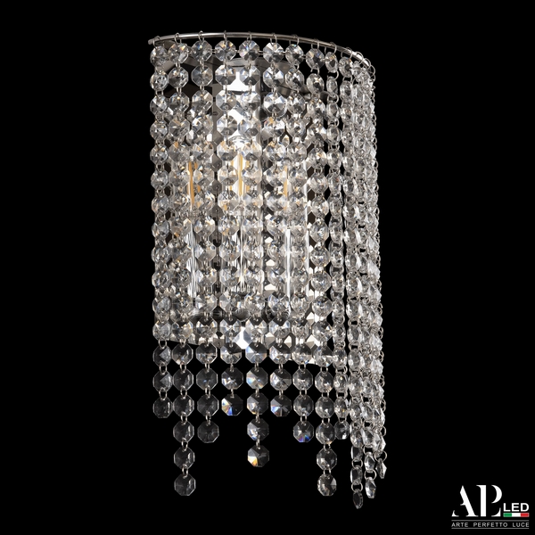 Бра хрустальное APL LED Rimini S500.B5.20-32.B.E14, Никель, Rimini S500.B5.20-32.B.E14
Бра хрустальное APL LED Rimini S500.B5.20-32.B.E14, Никель, Rimini S500.B5.20-32.B.E14