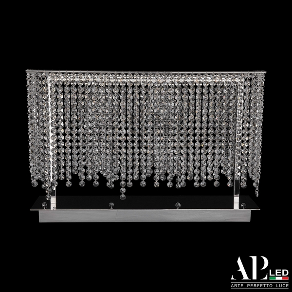 Настольная лампа хрустальная светодиодная APL LED Rimini S500.L1.60.B.3000, Прозрачный, Rimini S500.L1.60.B.3000
Настольная лампа хрустальная светодиодная APL LED Rimini S500.L1.60.B.3000, Прозрачный, Rimini S500.L1.60.B.3000