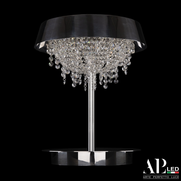 Настольная лампа хрустальная светодиодная APL LED Rimini S500.L2.36.B.3000, Прозрачный, Rimini S500.L2.36.B.3000
Настольная лампа хрустальная светодиодная APL LED Rimini S500.L2.36.B.3000, Прозрачный, Rimini S500.L2.36.B.3000