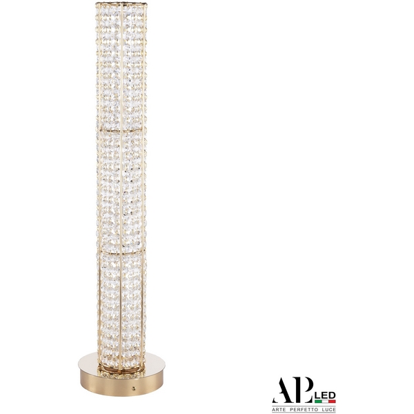 Интерьерная настольная лампа светодиодная APL LED Rimini S500.L6.8-64.A.3000.Gold, Золото, Rimini S500.L6.8-64.A.3000.Gold
Интерьерная настольная лампа светодиодная APL LED Rimini S500.L6.8-64.A.3000.Gold, Золото, Rimini S500.L6.8-64.A.3000.Gold