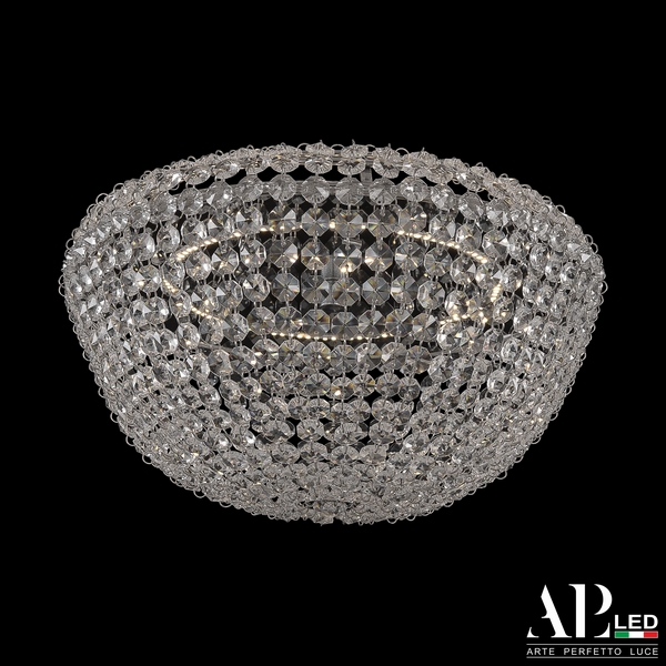 Подвесная/потолочная люстра хрустальная светодиодная APL LED Rimini S501.0.30.A.3000, Прозрачный, Rimini S501.0.30.A.3000
Подвесная/потолочная люстра хрустальная светодиодная APL LED Rimini S501.0.30.A.3000, Прозрачный, Rimini S501.0.30.A.3000