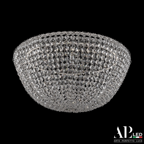 Подвесная/потолочная люстра хрустальная светодиодная APL LED Rimini S501.0.40.A.3000, Прозрачный, Rimini S501.0.40.A.3000
Подвесная/потолочная люстра хрустальная светодиодная APL LED Rimini S501.0.40.A.3000, Прозрачный, Rimini S501.0.40.A.3000