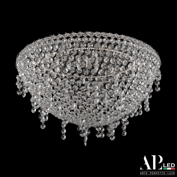 Подвесная/потолочная люстра хрустальная светодиодная APL LED Rimini S501.0.40.D.4000, Прозрачный, Rimini S501.0.40.D.4000
Подвесная/потолочная люстра хрустальная светодиодная APL LED Rimini S501.0.40.D.4000, Прозрачный, Rimini S501.0.40.D.4000