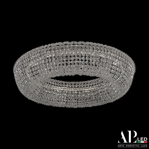 Подвесная/потолочная люстра хрустальная светодиодная APL LED Rimini S502.0.60.A.3000, Прозрачный, Rimini S502.0.60.A.3000
Подвесная/потолочная люстра хрустальная светодиодная APL LED Rimini S502.0.60.A.3000, Прозрачный, Rimini S502.0.60.A.3000
