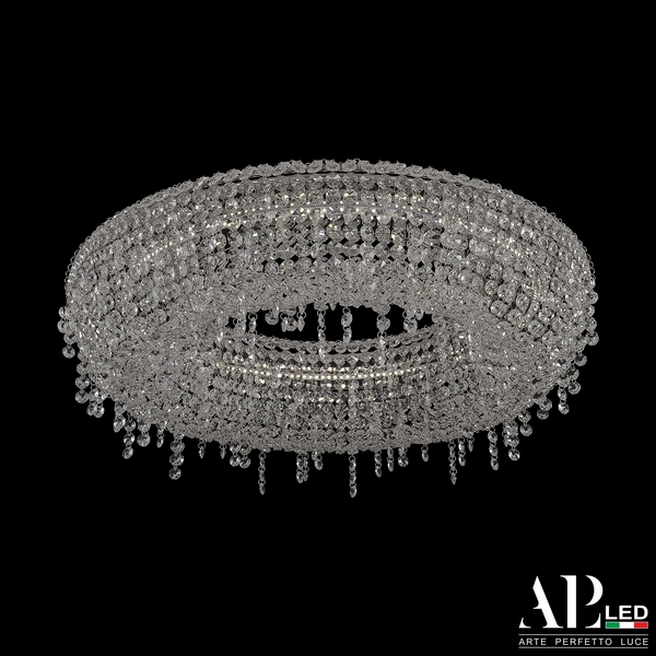 Подвесная/потолочная люстра хрустальная светодиодная APL LED Rimini S502.0.60.B.3000, Прозрачный, Rimini S502.0.60.B.3000
Подвесная/потолочная люстра хрустальная светодиодная APL LED Rimini S502.0.60.B.3000, Прозрачный, Rimini S502.0.60.B.3000