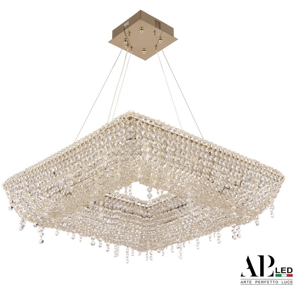 Подвесная люстра светодиодная APL LED Rimini S503.0.60.B.4000.Gold, Прозрачный;золото, Rimini S503.0.60.B.4000.Gold
Подвесная люстра светодиодная APL LED Rimini S503.0.60.B.4000.Gold, Прозрачный;золото, Rimini S503.0.60.B.4000.Gold