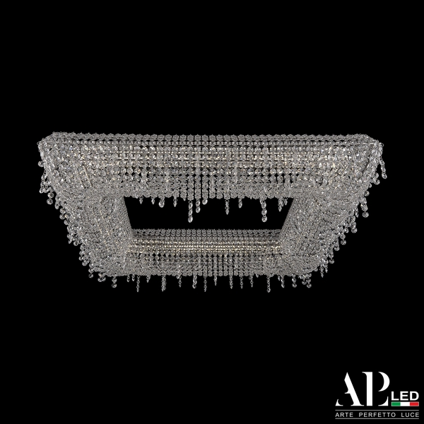 Подвесная/потолочная люстра хрустальная светодиодная APL LED Rimini S503.0.80.B.4000, Прозрачный, Rimini S503.0.80.B.4000
Подвесная/потолочная люстра хрустальная светодиодная APL LED Rimini S503.0.80.B.4000, Прозрачный, Rimini S503.0.80.B.4000