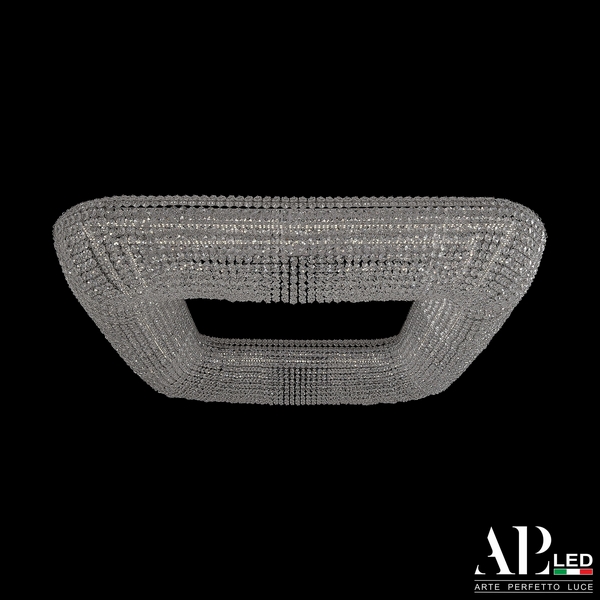 Подвесная/потолочная люстра хрустальная светодиодная APL LED Rimini S504.0.100.A.4000, Прозрачный, Rimini S504.0.100.A.4000
Подвесная/потолочная люстра хрустальная светодиодная APL LED Rimini S504.0.100.A.4000, Прозрачный, Rimini S504.0.100.A.4000