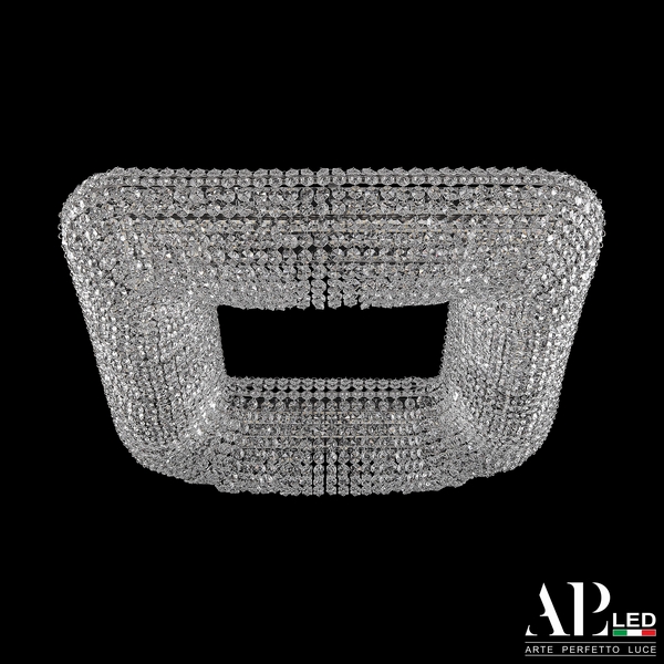 Подвесная/потолочная люстра хрустальная светодиодная APL LED Rimini S504.0.60.C.3000, Прозрачный, Rimini S504.0.60.C.3000
Подвесная/потолочная люстра хрустальная светодиодная APL LED Rimini S504.0.60.C.3000, Прозрачный, Rimini S504.0.60.C.3000