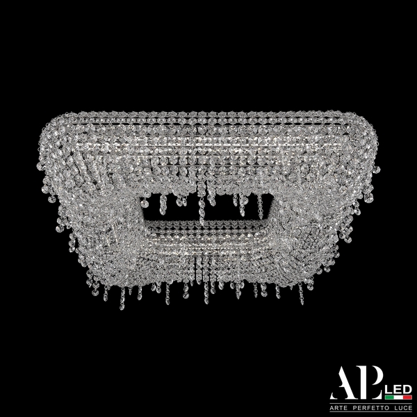 Подвесная/потолочная люстра хрустальная светодиодная APL LED Rimini S504.0.60.F.4000, Прозрачный, Rimini S504.0.60.F.4000
Подвесная/потолочная люстра хрустальная светодиодная APL LED Rimini S504.0.60.F.4000, Прозрачный, Rimini S504.0.60.F.4000