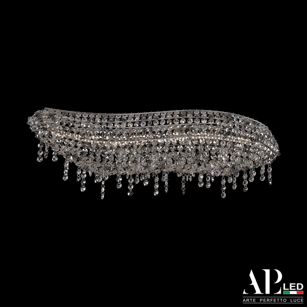 Подвесная/потолочная люстра хрустальная светодиодная APL LED Rimini S507.0.60.B.4000, Прозрачный, Rimini S507.0.60.B.4000
Подвесная/потолочная люстра хрустальная светодиодная APL LED Rimini S507.0.60.B.4000, Прозрачный, Rimini S507.0.60.B.4000