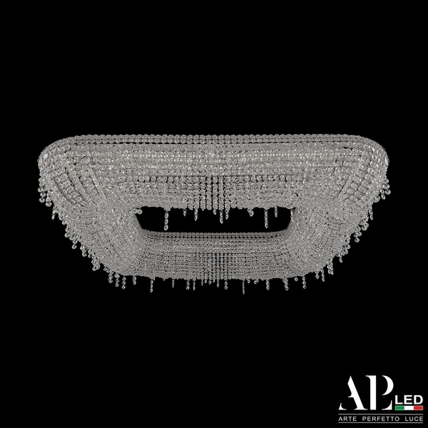 Подвесная/потолочная хрустальная люстра светодиодная APL LED Rimini S508.0.100.B.4000, Прозрачный, Rimini S508.0.100.B.4000
Подвесная/потолочная хрустальная люстра светодиодная APL LED Rimini S508.0.100.B.4000, Прозрачный, Rimini S508.0.100.B.4000