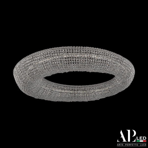 Подвесная/потолочная люстра хрустальная светодиодная APL LED Rimini S510.0.100.A.3000, Прозрачный, Rimini S510.0.100.A.3000
Подвесная/потолочная люстра хрустальная светодиодная APL LED Rimini S510.0.100.A.3000, Прозрачный, Rimini S510.0.100.A.3000