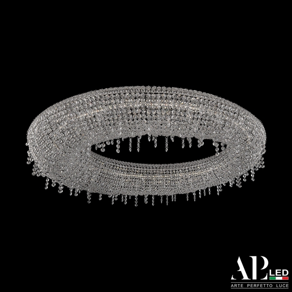 Подвесная/потолочная люстра хрустальная светодиодная APL LED Rimini S510.0.100.B.4000, Прозрачный, Rimini S510.0.100.B.4000
Подвесная/потолочная люстра хрустальная светодиодная APL LED Rimini S510.0.100.B.4000, Прозрачный, Rimini S510.0.100.B.4000