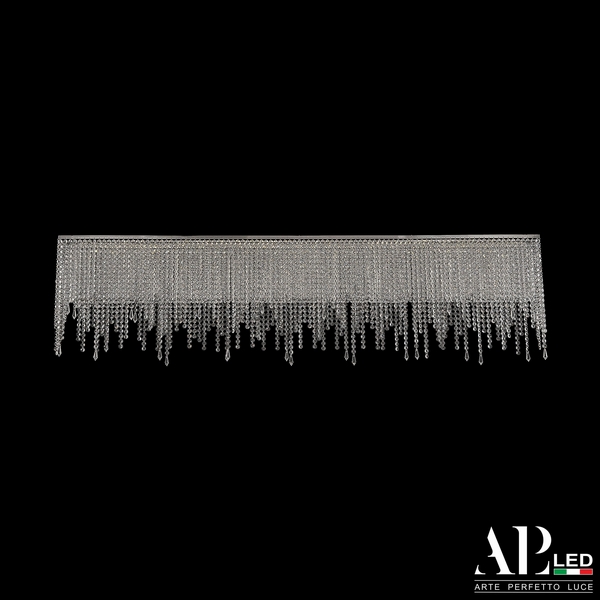 Подвесная/потолочная люстра хрустальная светодиодная APL LED Rimini S512.0.170.G.3000, Прозрачный, Rimini S512.0.170.G.3000
Подвесная/потолочная люстра хрустальная светодиодная APL LED Rimini S512.0.170.G.3000, Прозрачный, Rimini S512.0.170.G.3000