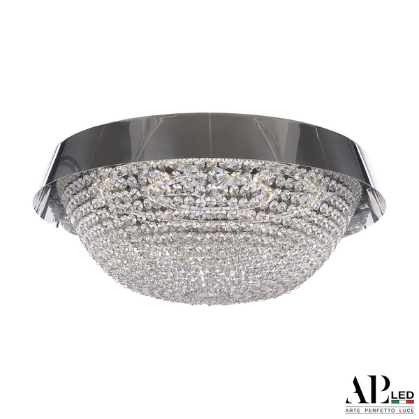 Подвесная/потолочная люстра хрустальная светодиодная APL LED Rimini S514.0.54.A.3000, Прозрачный, Rimini S514.0.54.A.3000
Подвесная/потолочная люстра хрустальная светодиодная APL LED Rimini S514.0.54.A.3000, Прозрачный, Rimini S514.0.54.A.3000
