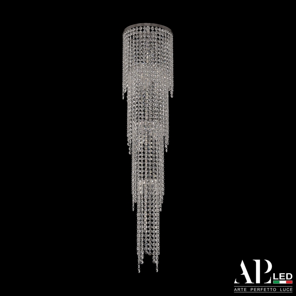 Подвесная/потолочная люстра хрустальная светодиодная APL LED Rimini S520.0.22-105.B.3000, Прозрачный, Rimini S520.0.22-105.B.3000
Подвесная/потолочная люстра хрустальная светодиодная APL LED Rimini S520.0.22-105.B.3000, Прозрачный, Rimini S520.0.22-105.B.3000