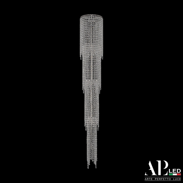 Подвесная/потолочная люстра хрустальная светодиодная APL LED Rimini S520.0.22-145.B.3000, Прозрачный, Rimini S520.0.22-145.B.3000
Подвесная/потолочная люстра хрустальная светодиодная APL LED Rimini S520.0.22-145.B.3000, Прозрачный, Rimini S520.0.22-145.B.3000