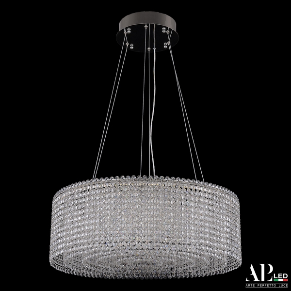 Подвесная люстра светодиодная APL LED Sicilia SH13.60.A.Ni.4000, Прозрачный;никель, Sicilia SH13.60.A.Ni.4000
Подвесная люстра светодиодная APL LED Sicilia SH13.60.A.Ni.4000, Прозрачный;никель, Sicilia SH13.60.A.Ni.4000