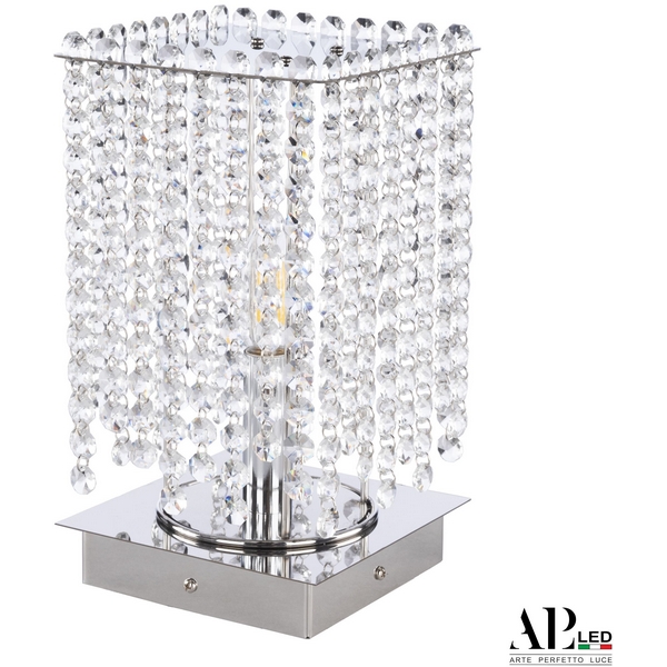Интерьерная настольная лампа хрустальная APL LED Sicilia SH500.L4.15-26.B.Ni.E14, Никель, Sicilia SH500.L4.15-26.B.Ni.E14
Интерьерная настольная лампа хрустальная APL LED Sicilia SH500.L4.15-26.B.Ni.E14, Никель, Sicilia SH500.L4.15-26.B.Ni.E14