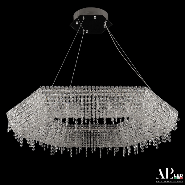 Подвесная люстра хрустальная светодиодная APL LED Sicilia SH506.0.80.B.Ni.4000, Прозрачный;никель, Sicilia SH506.0.80.B.Ni.4000
Подвесная люстра хрустальная светодиодная APL LED Sicilia SH506.0.80.B.Ni.4000, Прозрачный;никель, Sicilia SH506.0.80.B.Ni.4000