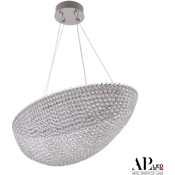 Подвесная люстра хрустальная светодиодная APL LED Sicilia SH508.0.80.A.Ni.4000, Прозрачный;никель, Sicilia SH508.0.80.A.Ni.4000
Подвесная люстра хрустальная светодиодная APL LED Sicilia SH508.0.80.A.Ni.4000, Прозрачный;никель, Sicilia SH508.0.80.A.Ni.4000