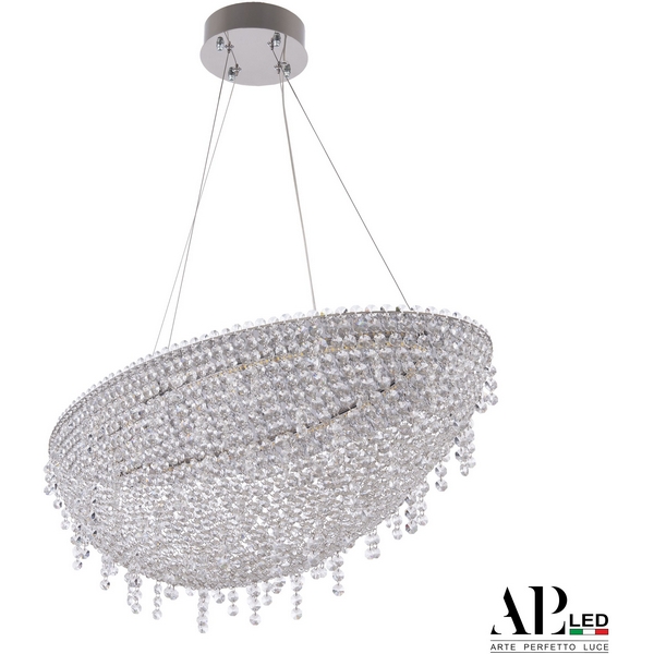Подвесная люстра хрустальная светодиодная APL LED Sicilia SH508.0.80.B.Ni.4000, Прозрачный;никель, Sicilia SH508.0.80.B.Ni.4000
Подвесная люстра хрустальная светодиодная APL LED Sicilia SH508.0.80.B.Ni.4000, Прозрачный;никель, Sicilia SH508.0.80.B.Ni.4000