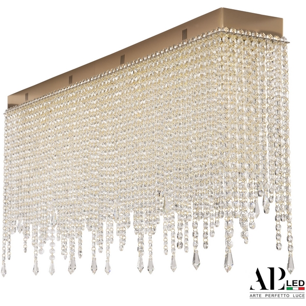 Потолочная люстра хрустальная APL LED Sicilia SH512.2.100.G.Gd.E14, Прозрачный;золото, Sicilia SH512.2.100.G.Gd.E14
Потолочная люстра хрустальная APL LED Sicilia SH512.2.100.G.Gd.E14, Прозрачный;золото, Sicilia SH512.2.100.G.Gd.E14