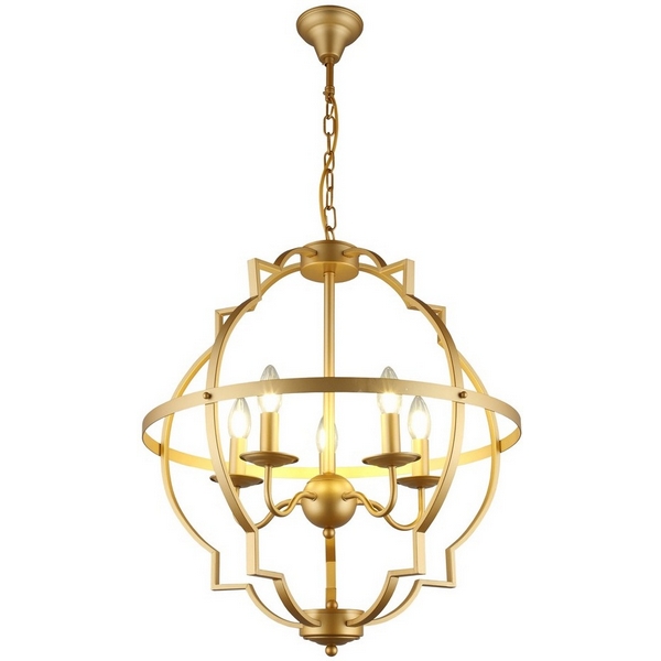 Изображение товара Подвесная люстра Aployt Sharlotta APL.664.03.05 в виде свечи