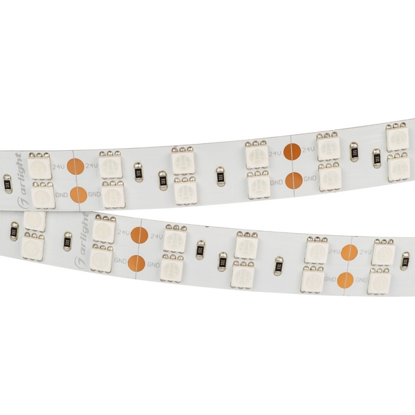 Светодиодная лента RT 2-5000 24V Yellow 2x2 (5060, 600 LED, LUX) (Arlight, 28.8 Вт/м, IP20) 011263 (5 шт.), RT открытая 011263
Светодиодная лента RT 2-5000 24V Yellow 2x2 (5060, 600 LED, LUX) (Arlight, 28.8 Вт/м, IP20) 011263 (5 шт.), RT открытая 011263